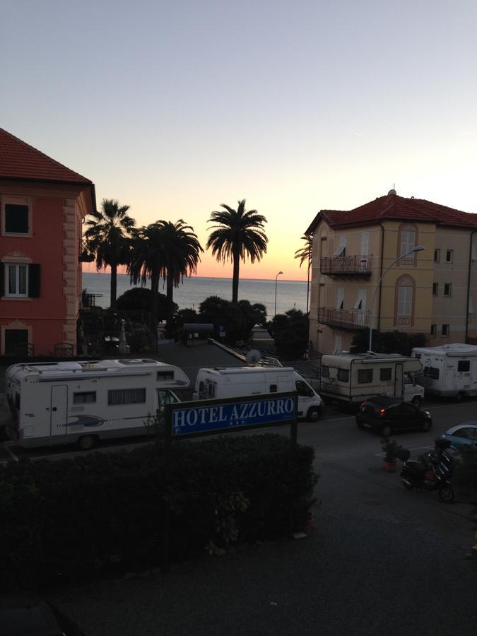 Hotel Azzurro Varazze Exteriér fotografie