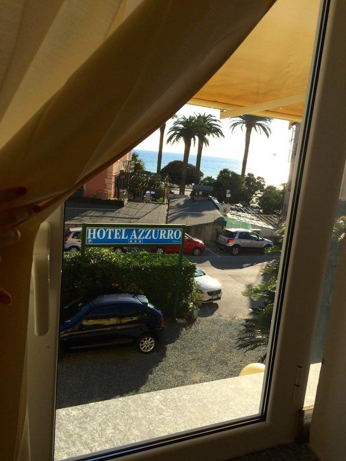 Hotel Azzurro Varazze Exteriér fotografie