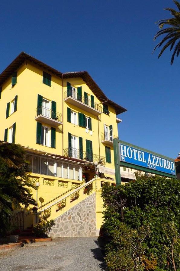 Hotel Azzurro Varazze Exteriér fotografie