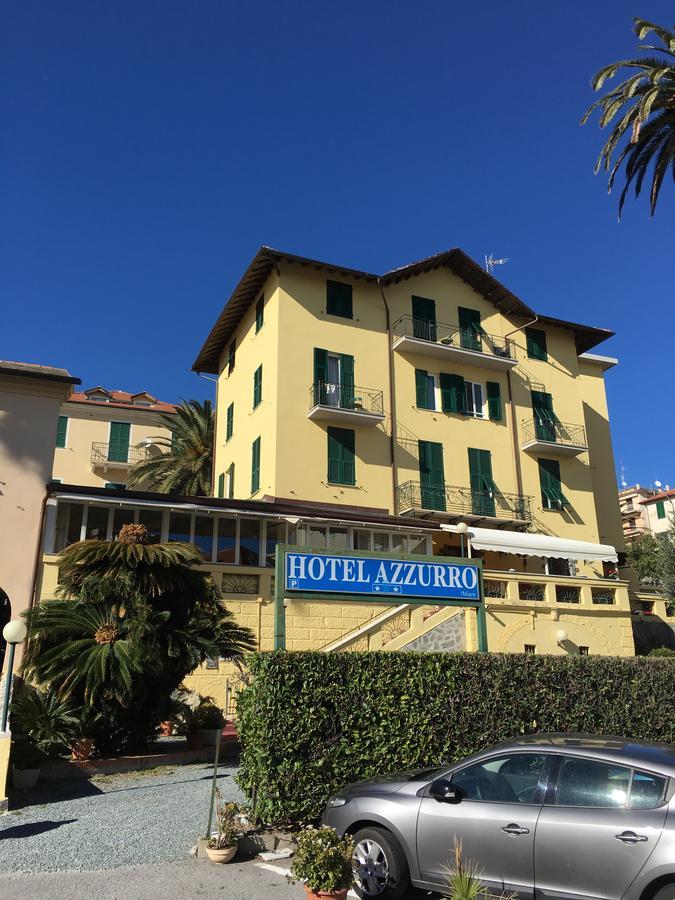 Hotel Azzurro Varazze Exteriér fotografie